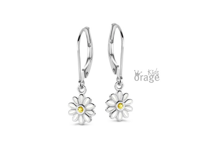 Orage Kids | Boucles d'Oreilles | Argent | Fleur | K2108 Orage Kids | Boucles d'Oreilles | Argent | Fleur | K2108
