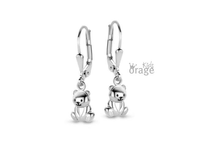 Orage Kids | Boucles d'Oreilles | Argent | Ours | K2109 Orage Kids | Boucles d'Oreilles | Argent | Ours | K2109