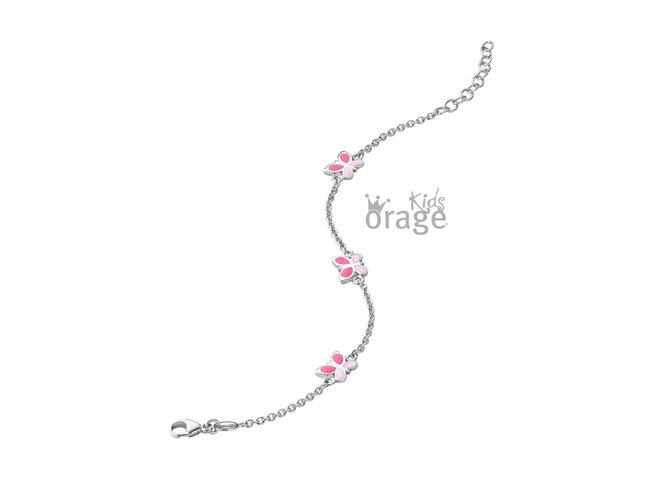 Orage Kids | Bracelet | Argent | Papillon | K2080 Orage Kids | Bracelet | Argent | Papillon | K2080