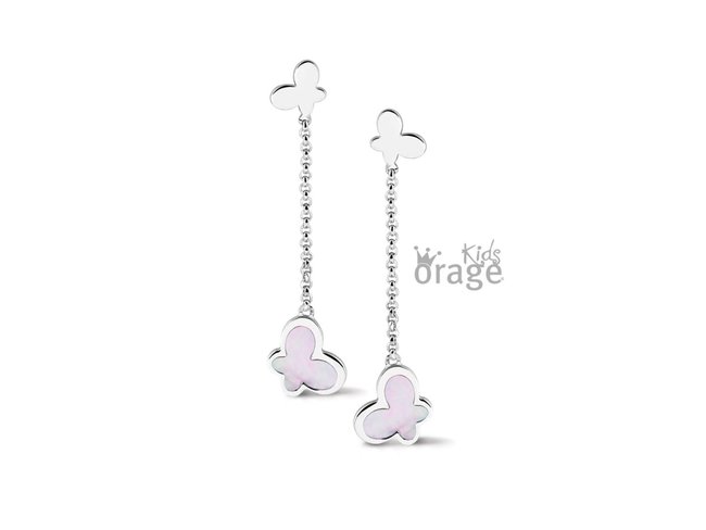 Orage | Boucles d'Oreilles | Argent | Papillon | K2084 Orage | Boucles d'Oreilles | Argent | Papillon | K2084