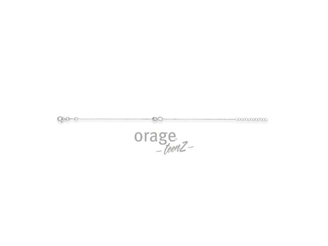 Orage Kids Tee | Bracelet | Argent | Infini | T478 Orage Kids Tee | Bracelet | Argent | Infini | T478