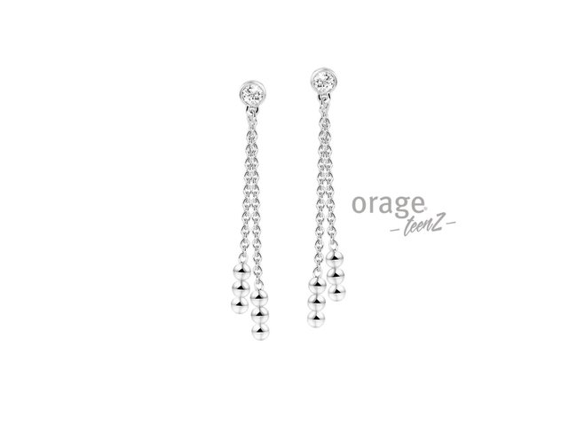 Orage Teenz | Boucles d'Oreilles | Argent | T466 Orage Teenz | Boucles d'Oreilles | Argent | T466
