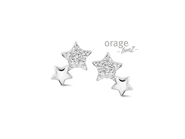 Orage Teenz | Boucles d'Oreilles | Argent | Etoiles | T459 Orage Teenz | Boucles d'Oreilles | Argent | Etoiles | T459