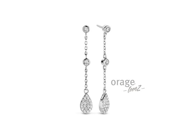 Orage Kids | Boucles d'Oreilles | Argent | T667