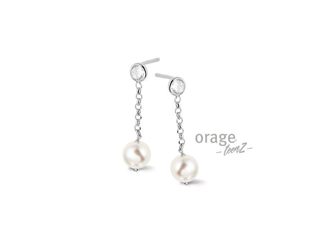 Orage Teenz | Boucles d'Oreilles | Argent | T482 Orage Teenz | Boucles d'Oreilles | Argent | T482