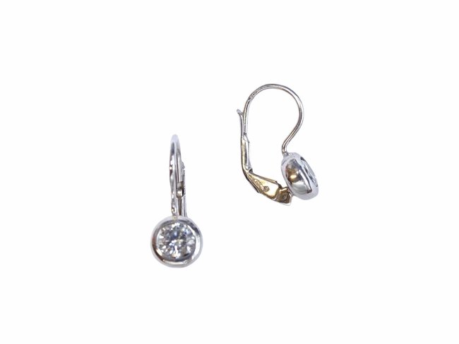 Loumya Silver | Boucles d'Oreilles | Argent | Oxyde de Zirconium