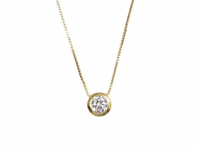 Loumya Silver | Collier | Plaqué Or | Oxyde de Zirconium Loumya Silver | Collier | Plaqué Or | Oxyde de Zirconium