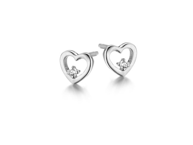 Naiomy Silver | Boucles d'Oreilles | Argent | B8F06