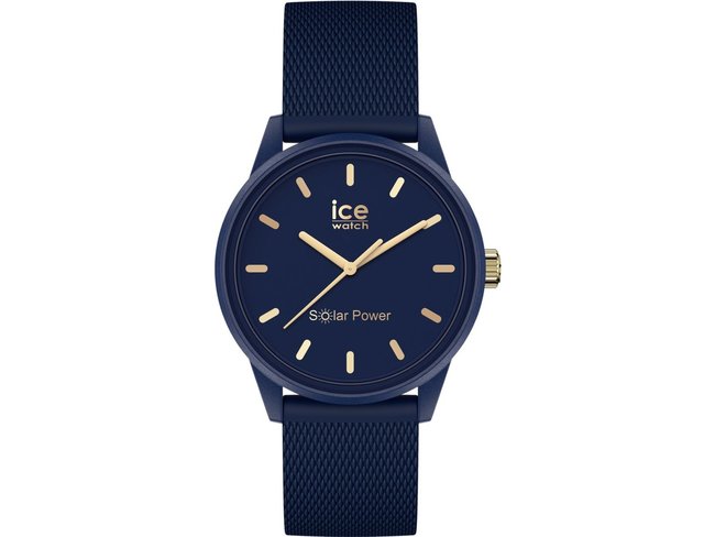 Ice-Watch | Ice Solar Power | Navy Gold | Small | 018743 Ice-Watch | Ice Solar Power | Navy Gold | Small | 018743