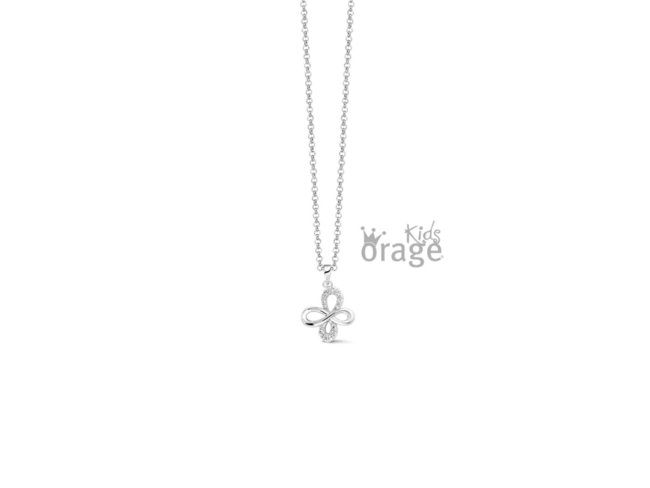 Orage Kids | Collier | Argent | Oxyde de Zirconium | K2158 Orage Kids | Collier | Argent | Oxyde de Zirconium | K2158