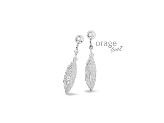 Orage Teenz | Boucles d'Oreilles | Argent | Plume | T443 Orage Teenz | Boucles d'Oreilles | Argent | Plume | T443
