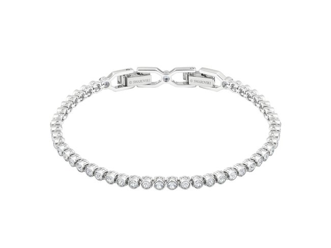Swarovski | Bracelet | Emily | Métal Rhodié | 1808960 Swarovski | Bracelet | Emily | Métal Rhodié | 1808960