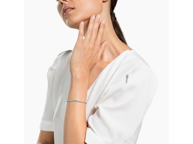Swarovski | Bracelet | Emily | Métal Rhodié | 1808960 Swarovski | Bracelet | Emily | Métal Rhodié | 1808960