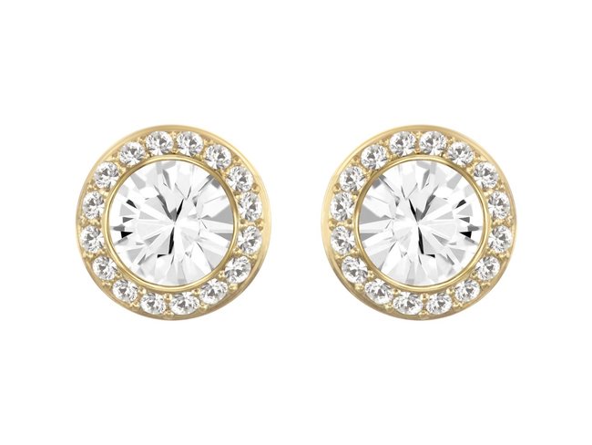Swarovski | Boucles d'Oreilles | Angelic | Métal Doré |5505470 Swarovski | Boucles d'Oreilles | Angelic | Métal Doré |5505470