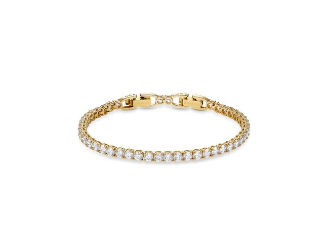 Swarovski | Bracelet | Tennis | Métal Doré |5511544 Swarovski | Bracelet | Tennis | Métal Doré |5511544