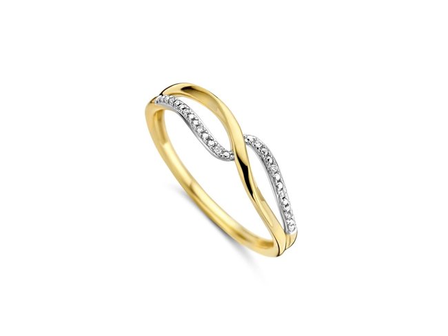 Loumya Gold | Bague | Or Bicolore | Diamants Loumya Gold | Bague | Or Bicolore | Diamants