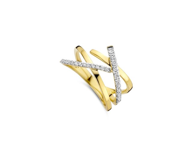 Loumya Gold | Bague | Or Bicolore | Diamants Loumya Gold | Bague | Or Bicolore | Diamants