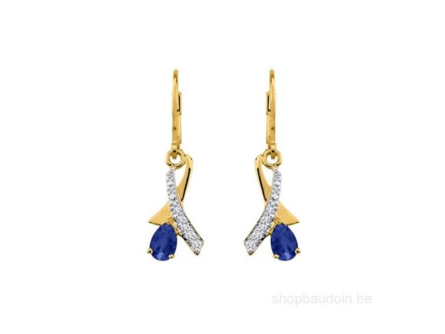 Saunier | Boucles d'Oreilles | Plaqué Or | 1521400 01 Saunier | Boucles d'Oreilles | Plaqué Or | 1521400 01