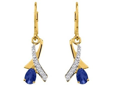 Saunier | Boucles d'Oreilles | Plaqué Or | 1521400 01 Saunier | Boucles d'Oreilles | Plaqué Or | 1521400 01