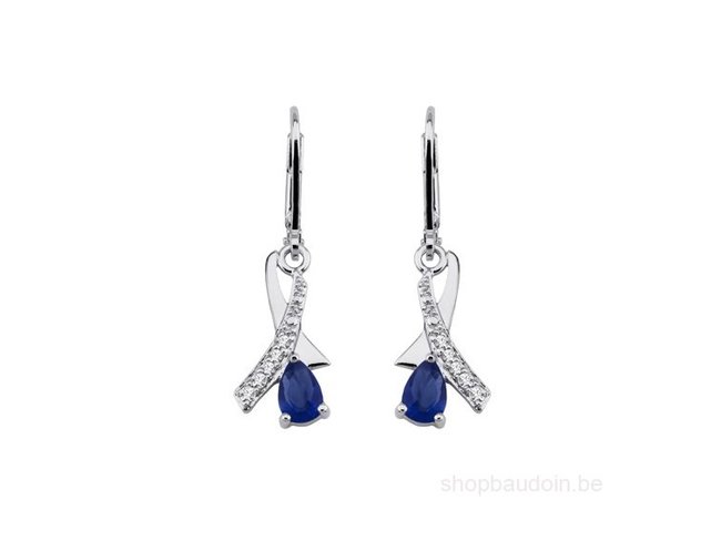 Saunier | Boucles d'Oreilles | Argent | 1521400 11 Saunier | Boucles d'Oreilles | Argent | 1521400 11