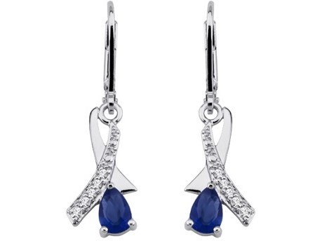 Saunier | Boucles d'Oreilles | Argent | 1521400 11 Saunier | Boucles d'Oreilles | Argent | 1521400 11
