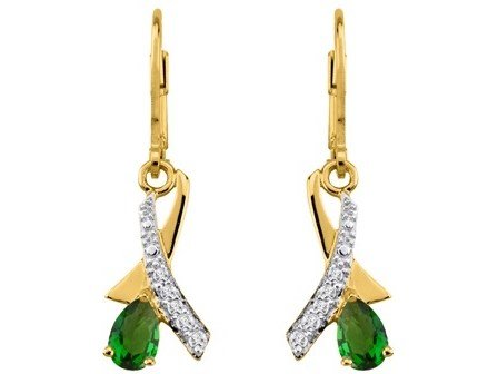 Saunier | Boucles d'Oreilles | Plaqué Or | 1521414 01 Saunier | Boucles d'Oreilles | Plaqué Or | 1521414 01
