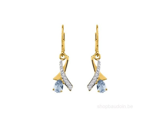 Saunier | Boucles d'Oreilles | Plaqué Or | 1524159 01 Saunier | Boucles d'Oreilles | Plaqué Or | 1524159 01