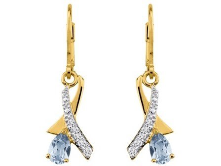 Saunier | Boucles d'Oreilles | Plaqué Or | 1524159 01 Saunier | Boucles d'Oreilles | Plaqué Or | 1524159 01