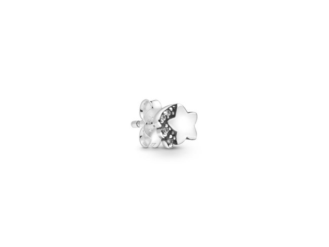 Pandora | Me | Clou d'Oreille Individuel |Mon étoile filante Pandora | Me | Clou d'Oreille Individuel |Mon étoile filante