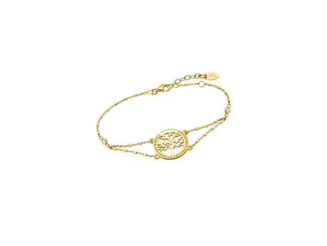 Lotus Silver | Bracelet | Plaqué Or | LP1641-2/4 Lotus Silver | Bracelet | Plaqué Or | LP1641-2/4