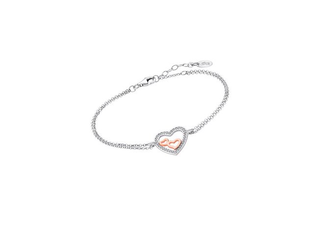 Lotus Silver | Bracelet | Argent | Bico | Coeur | LP1856-2/1 Lotus Silver | Bracelet | Argent | Bico | Coeur | LP1856-2/1