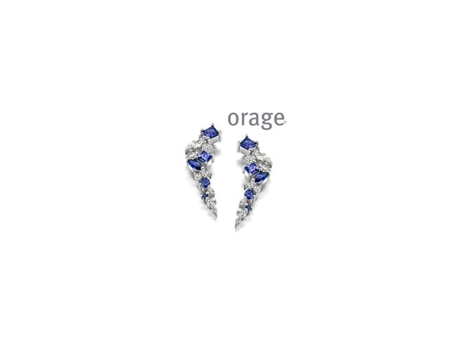 Orage | Boucles d'Oreilles | Argent | AP078 Orage | Boucles d'Oreilles | Argent | AP078