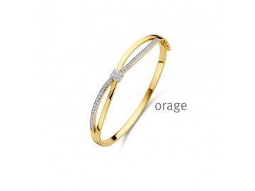 Orage | Bracelet | Plaqué Or | Oxyde de Zirconium | AR157 Orage | Bracelet | Plaqué Or | Oxyde de Zirconium | AR157