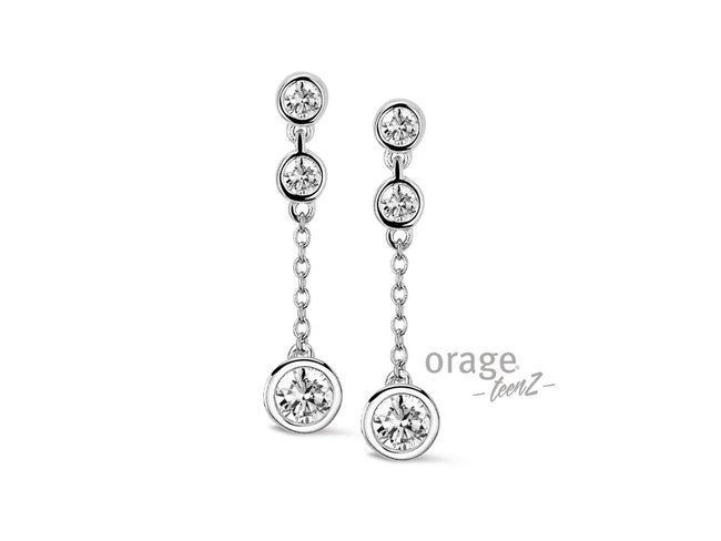 Orage Teenz | Boucles d'Oreilles | Argent | Teenz | T432 Orage Teenz | Boucles d'Oreilles | Argent | Teenz | T432