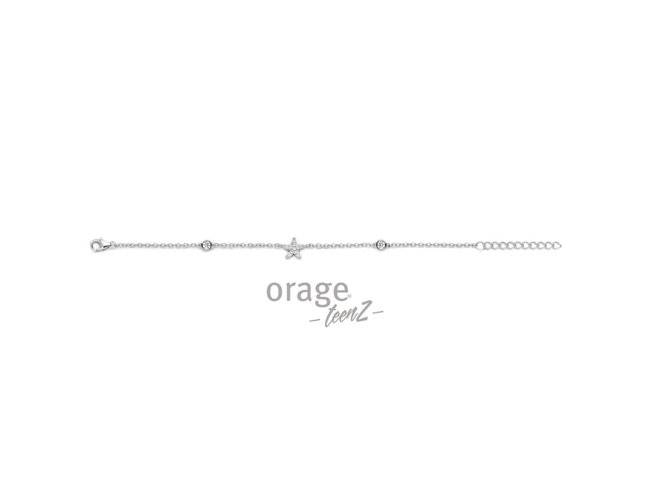 Orage Teenz | Bracelet | Argent | Etoile | T425 Orage Teenz | Bracelet | Argent | Etoile | T425
