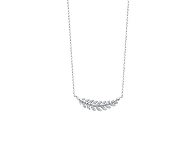 Lotus Silver | Collier | Argent | Oxyde de Zirconium | LP3087-1/1 Lotus Silver | Collier | Argent | Oxyde de Zirconium | LP3087-1/1