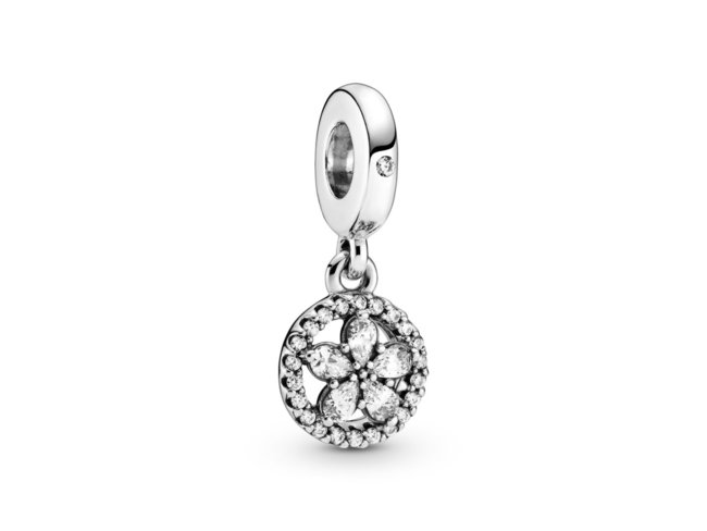 Pandora | Charm | Flocon de Neige Scintillant | 799222C01 Pandora | Charm | Flocon de Neige Scintillant | 799222C01