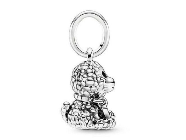 Pandora | Charm | Pendant Chiot Caniche | 798871C01 Pandora | Charm | Pendant Chiot Caniche | 798871C01