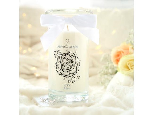 JewelCandle | Frozen Rose | Dès 29€95 JewelCandle | Frozen Rose | Dès 29€95