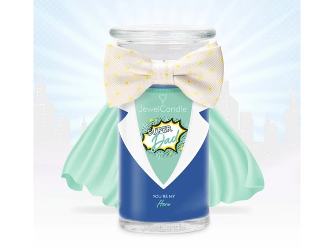 JewelCandle | Super Dad | Médaille JewelCandle | Super Dad | Médaille