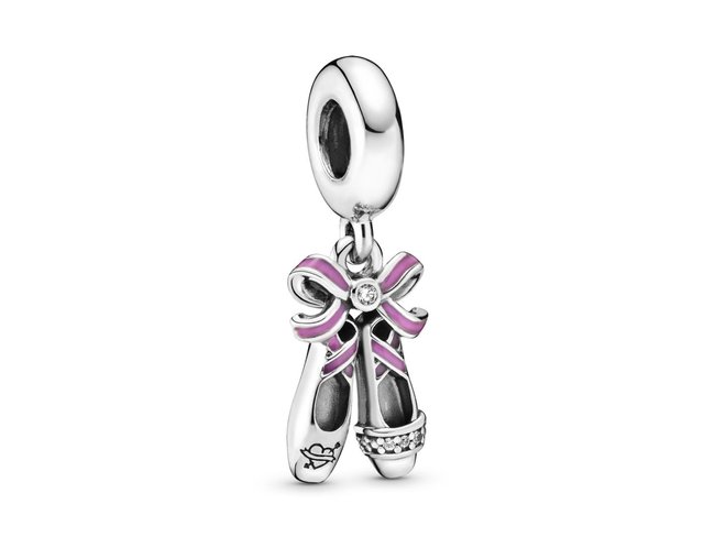 Pandora | Charm | Chaussons de Danse Punk | 798339CZ Pandora | Charm | Chaussons de Danse Punk | 798339CZ