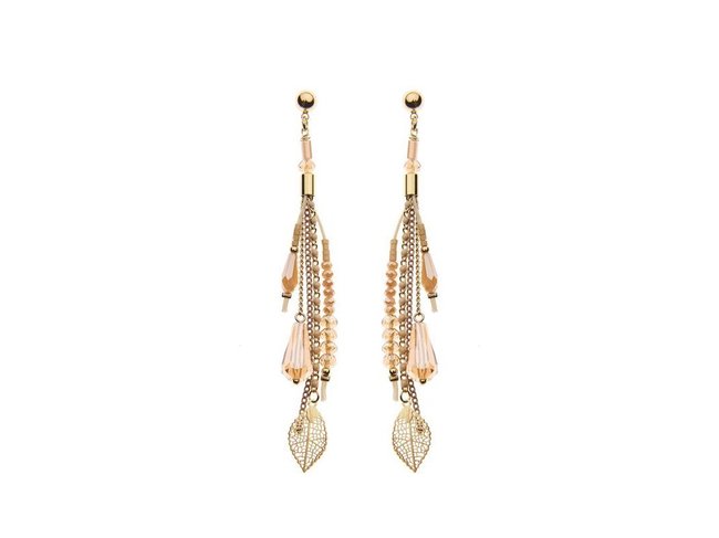 BIBA | Boucles d'oreilles - Métal | Acrylique BIBA | Boucles d'oreilles - Métal | Acrylique