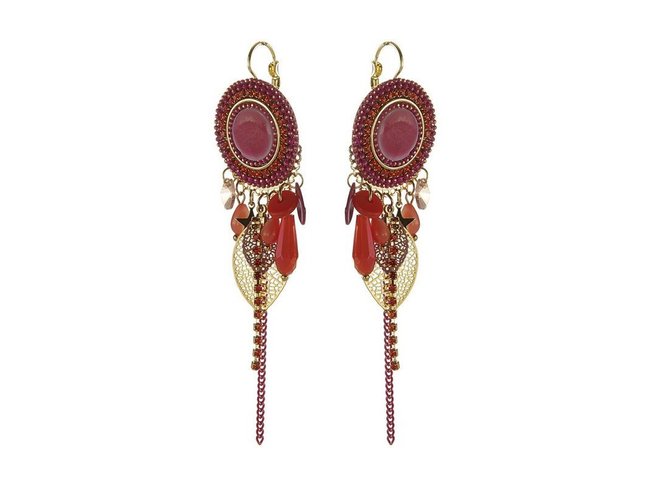 BIBA | Boucles d'oreilles - Métal | Acrylique BIBA | Boucles d'oreilles - Métal | Acrylique