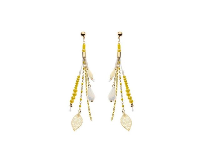 BIBA | Boucles d'oreilles - Métal | Acrylique BIBA | Boucles d'oreilles - Métal | Acrylique