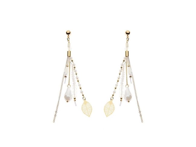 BIBA | Boucles d'oreilles - Métal | Acrylique BIBA | Boucles d'oreilles - Métal | Acrylique