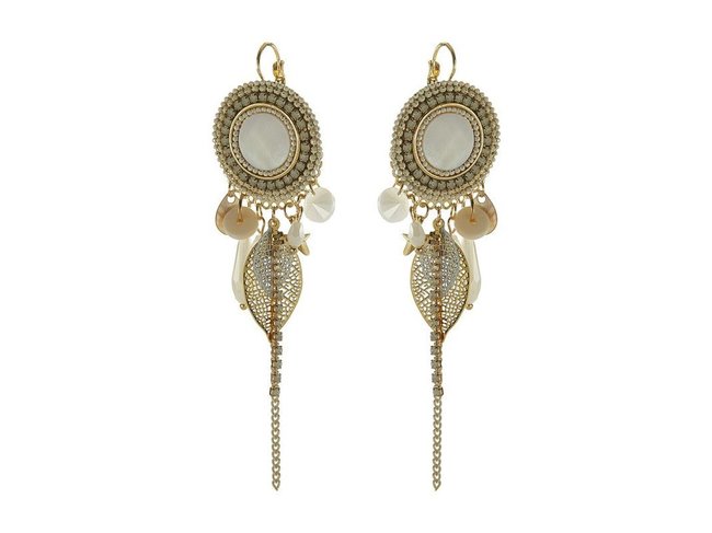 BIBA | Boucles d'oreilles - Métal | Acrylique BIBA | Boucles d'oreilles - Métal | Acrylique