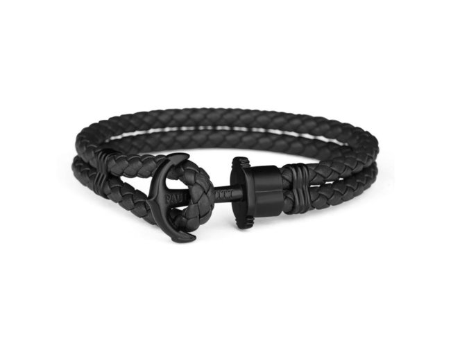 Paul Hewitt. | Phrep | Ancre noir | Cuir noir Paul Hewitt. | Phrep | Ancre noir | Cuir noir