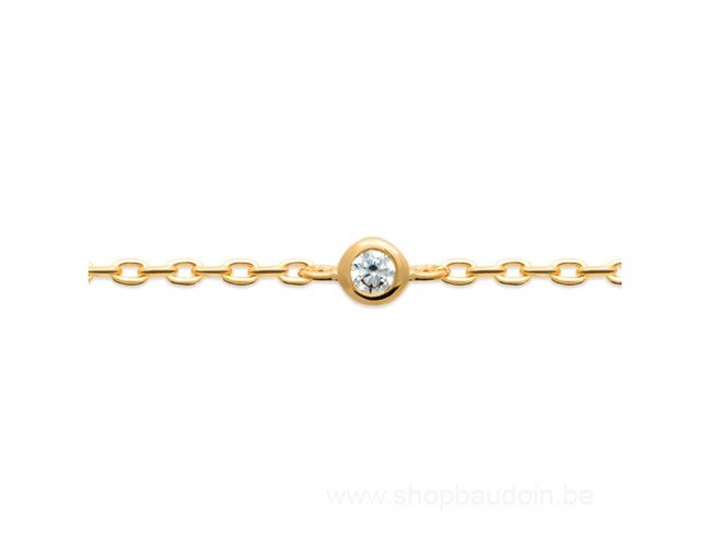 Bijoux  Paris | Bracelet | Plaqué Or | 97344618