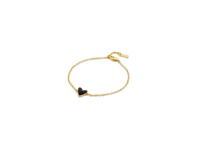Mya Bay | Black Heart | Laiton Doré Mya Bay | Black Heart | Laiton Doré