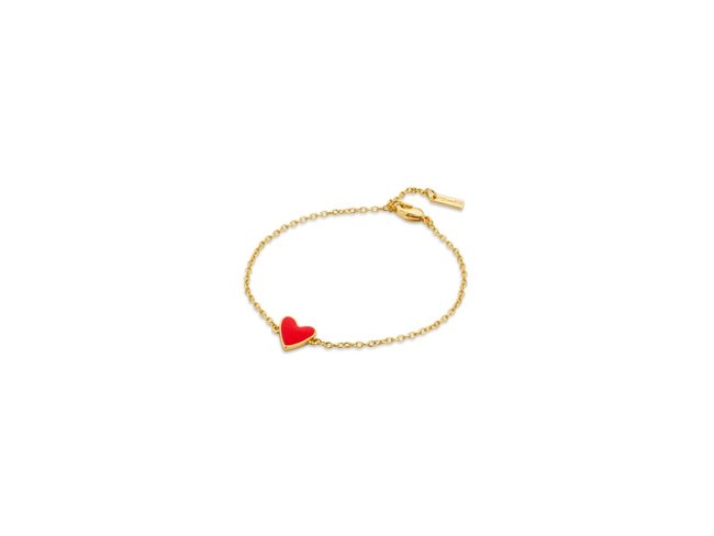 Mya Bay | Red Heart | Laiton Doré Mya Bay | Red Heart | Laiton Doré